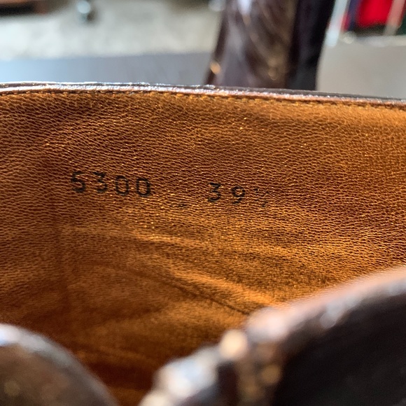 DOLCE GABBANA Vitello High Heel Booties - Picture 6 of 7